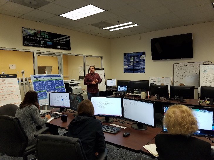 MIKE SHE/MIKE11 training session with FIU researchers